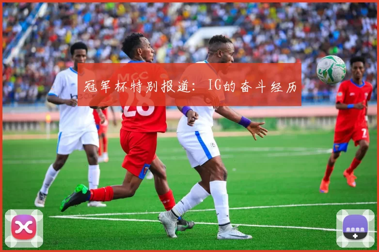 冠军杯特别报道：IG的奋斗经历